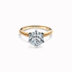 Engagement Ring in 18k Yellow Gold